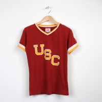 USC Women's California Flag T-Shirt